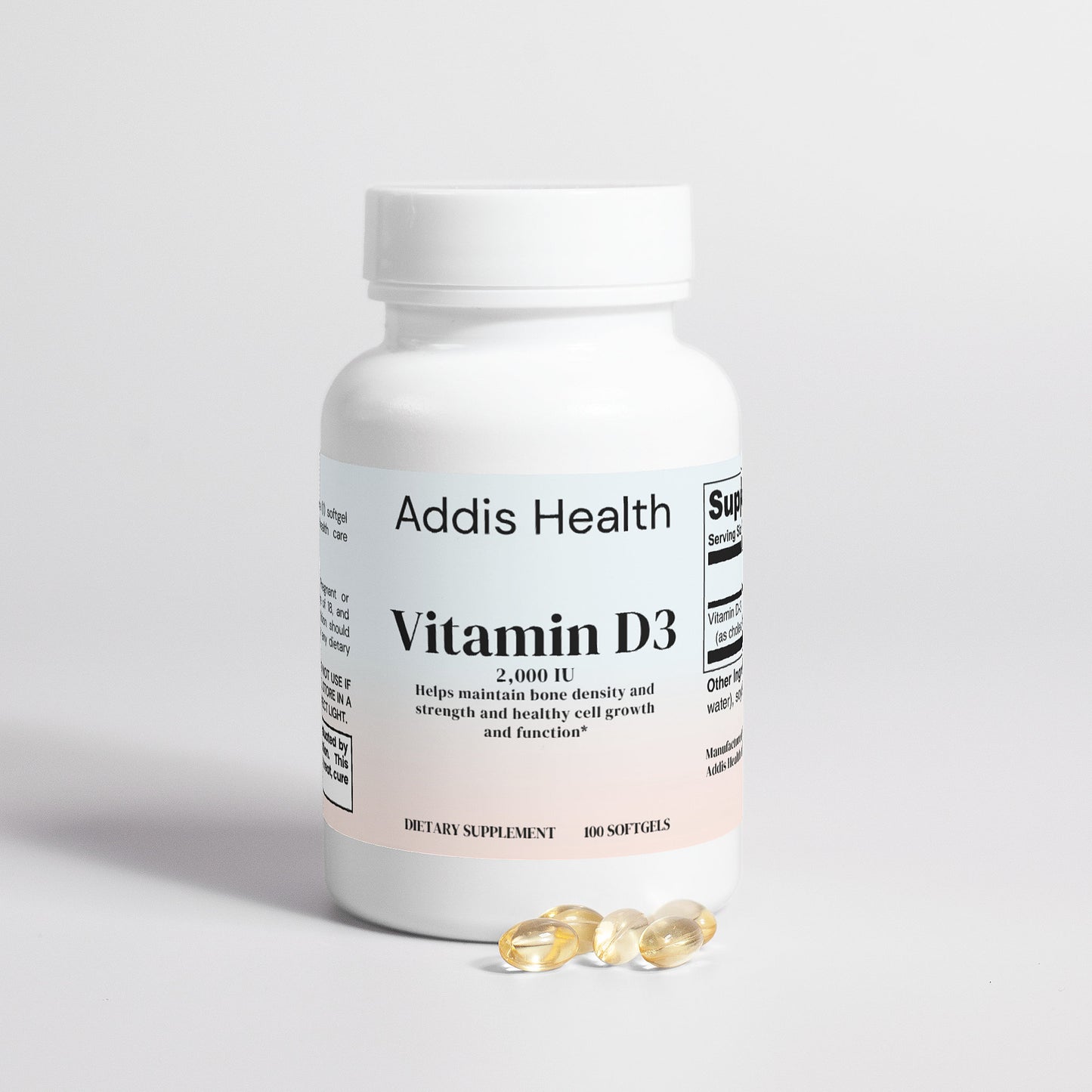 Vitamin D3 2,000 IU
