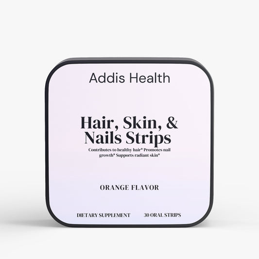 Hair, Skin and Nails Strips