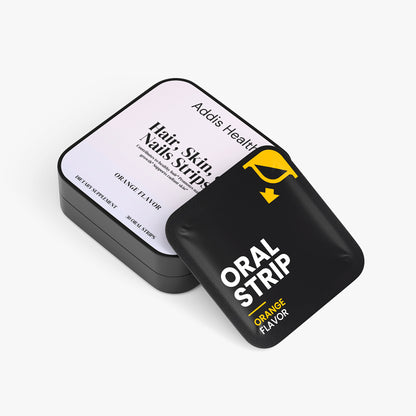 Hair, Skin and Nails Strips